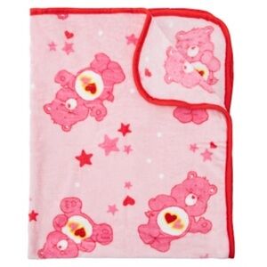 Care Bears Cheer Bear Blanket🩷